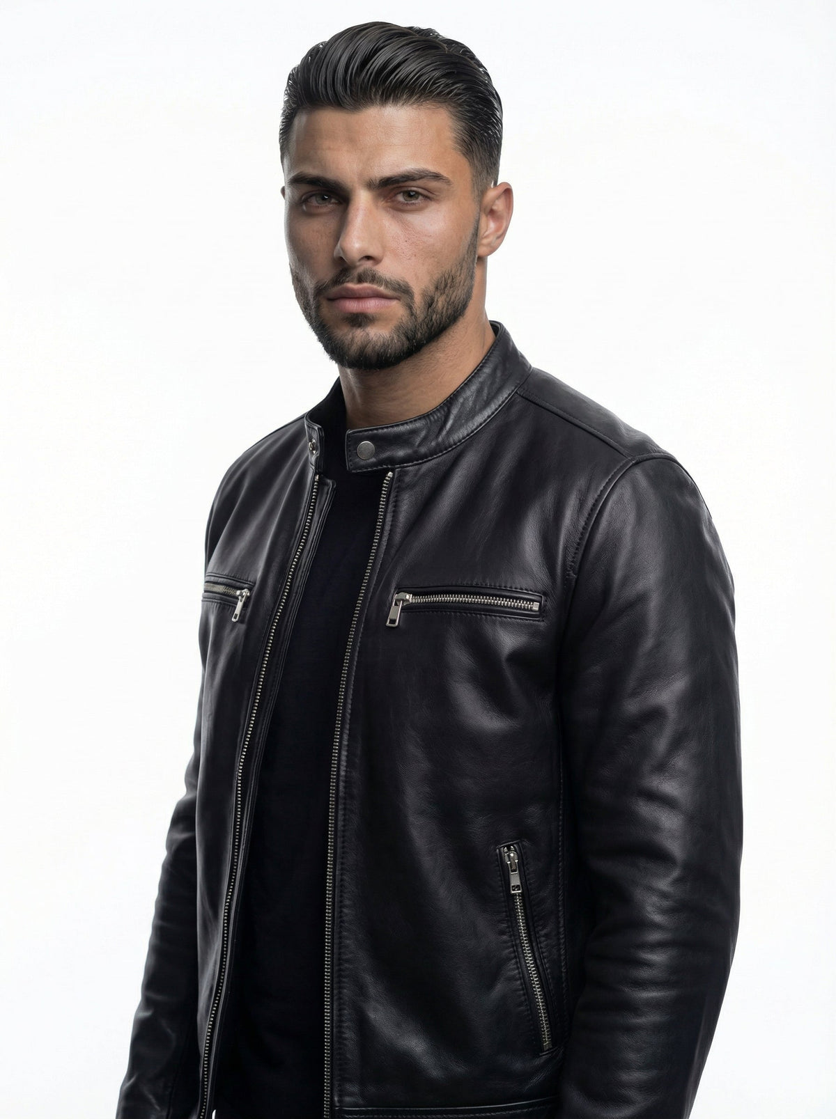 STEV | CHAQUETA DE CUERO VINTAGE