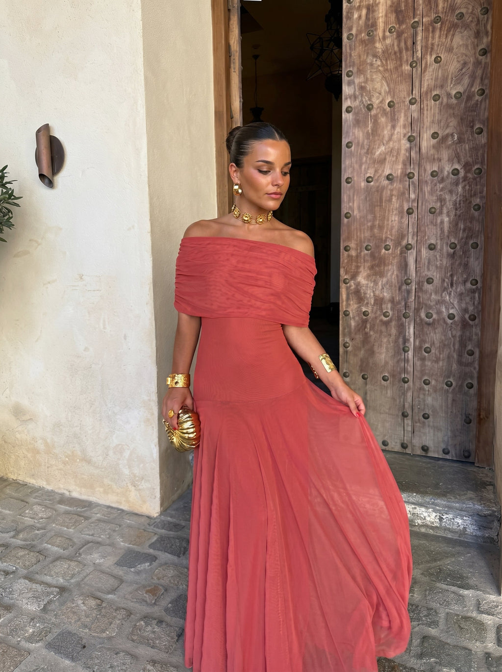 Toledo | Vestido de Mujer de Lino y Seda