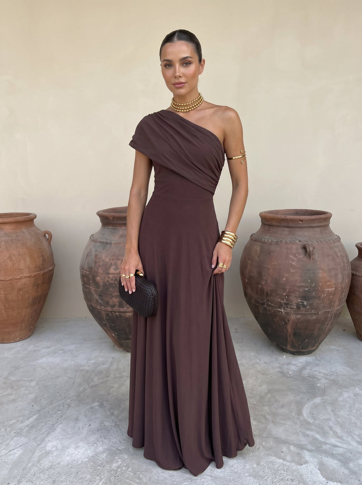 Toledo | Vestido de Mujer de Lino y Seda