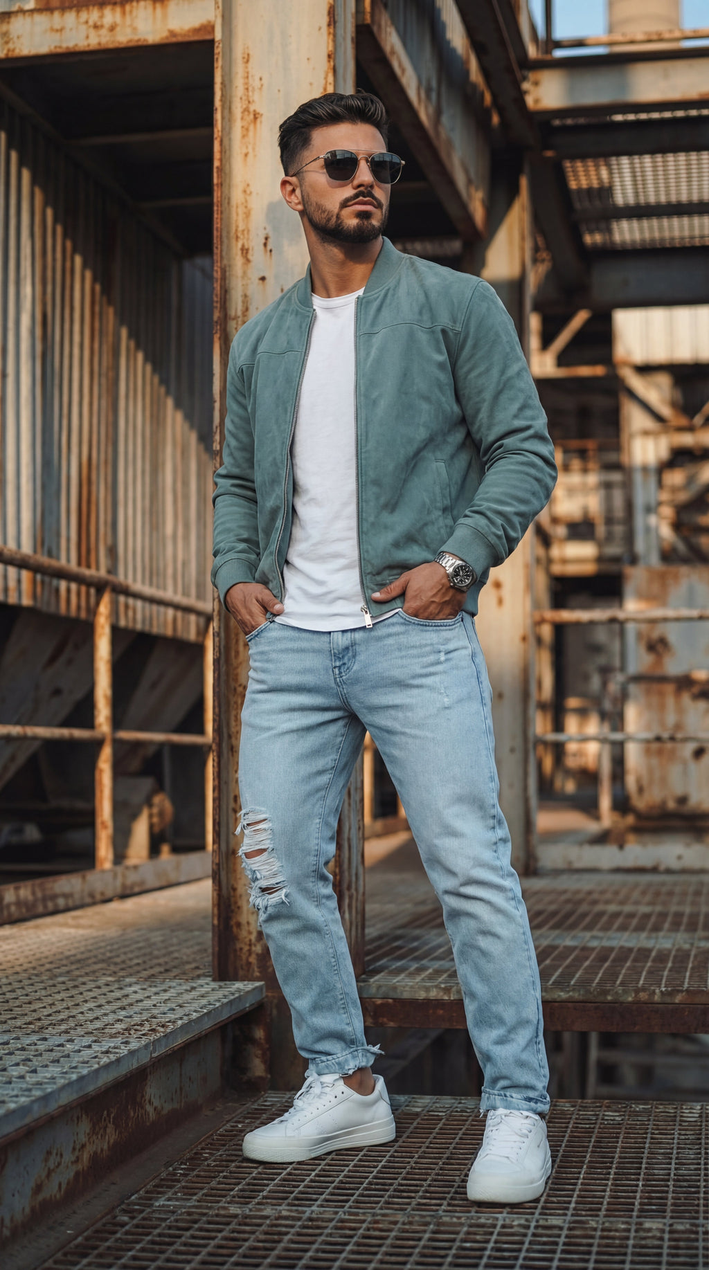 GANTE BOMBER FIT