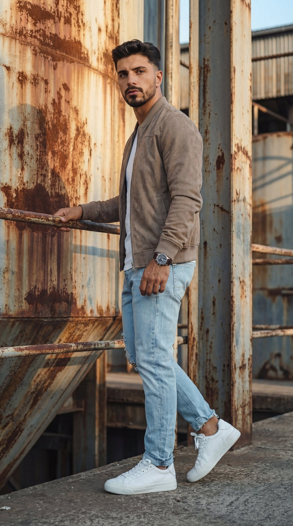 GANTE BOMBER FIT