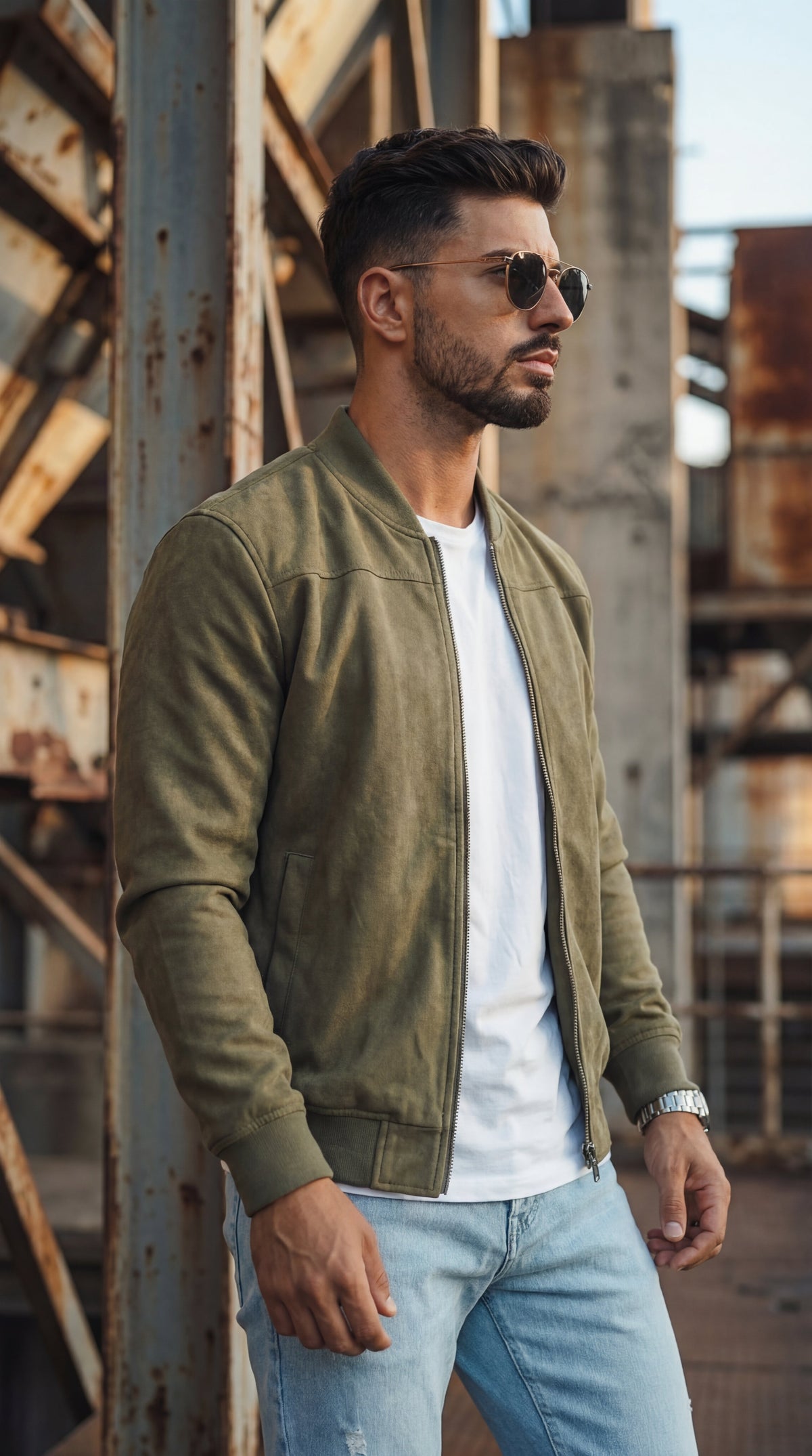 GANTE BOMBER FIT