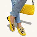 Assunta | Mocasines con Estampado Animal Print