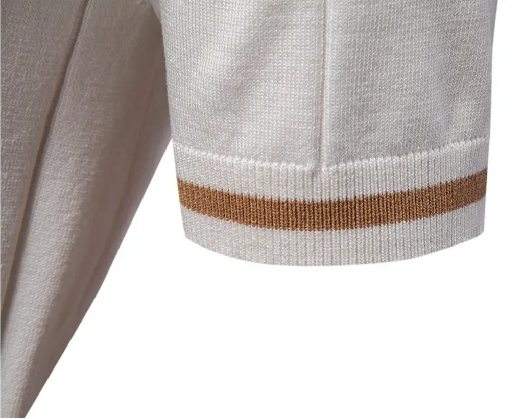 VANTA | POLO CLEAN-FIT DE CREMALLERA