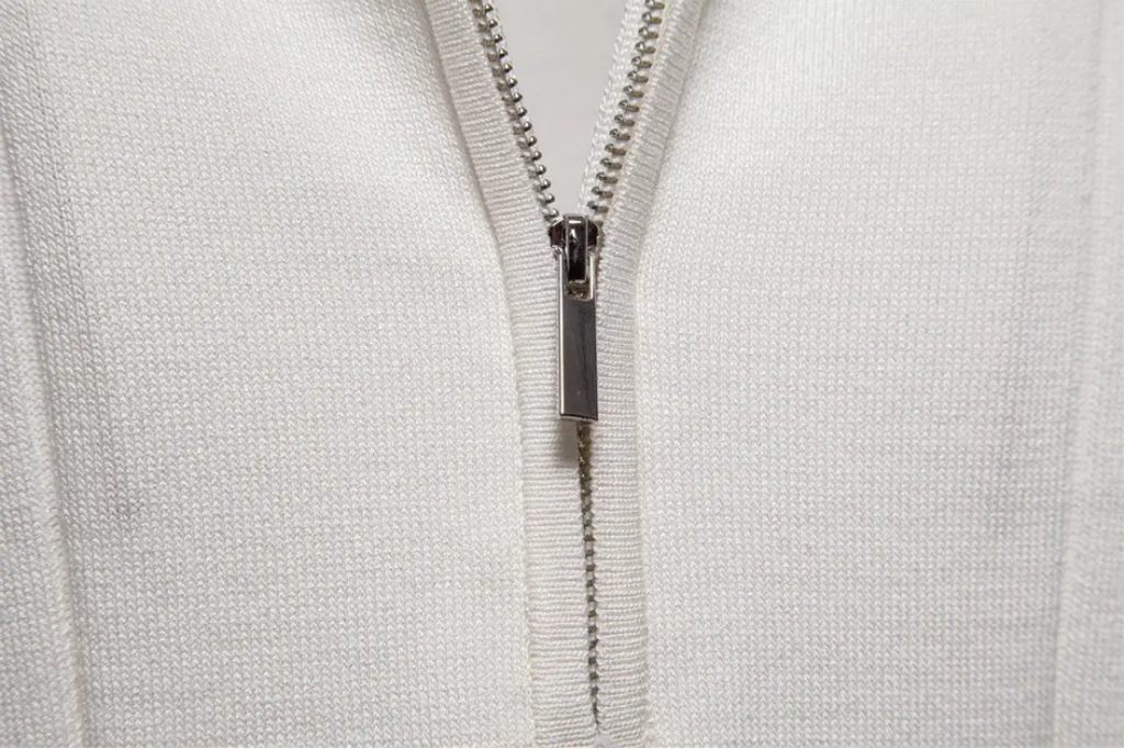 VANTA | POLO CLEAN-FIT DE CREMALLERA