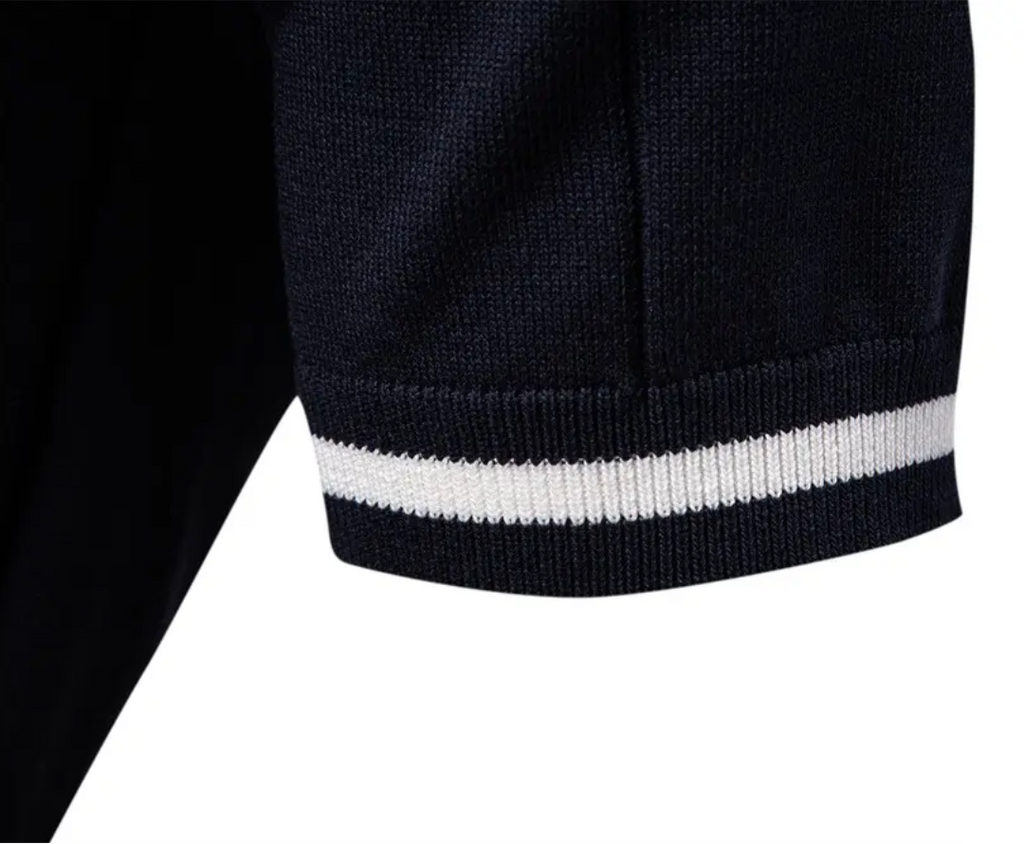 VANTA | POLO CLEAN-FIT DE CREMALLERA