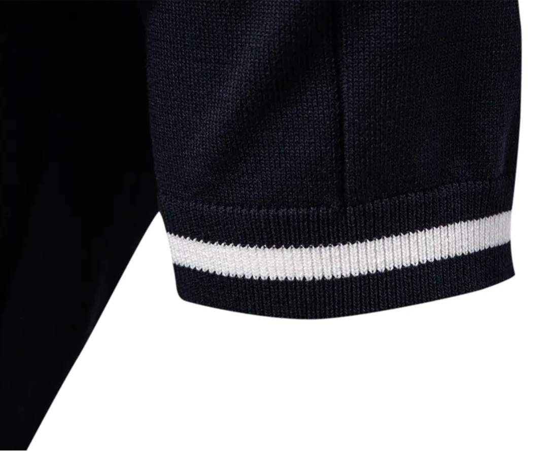VANTA | POLO CLEAN-FIT DE CREMALLERA