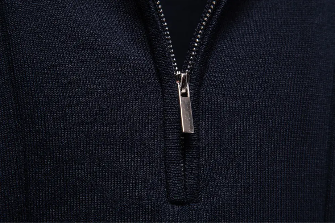 VANTA | POLO CLEAN-FIT DE CREMALLERA
