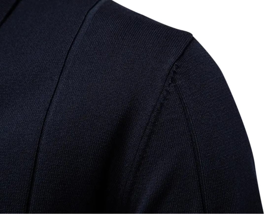 VANTA | POLO CLEAN-FIT DE CREMALLERA