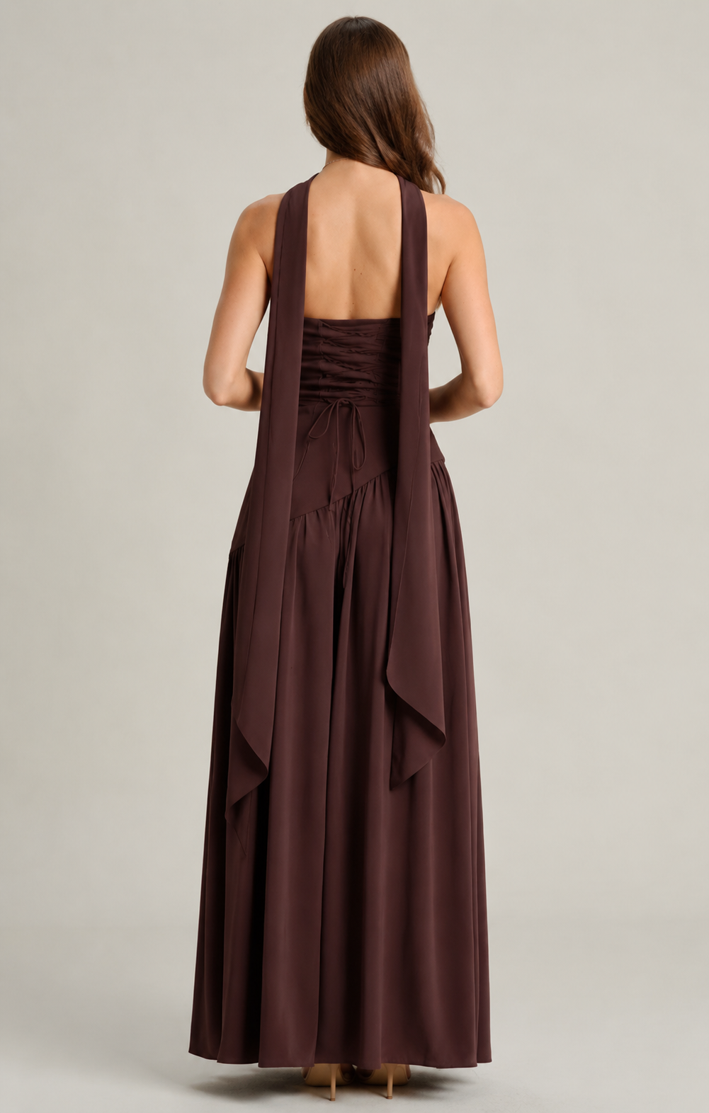 Vestido Largo Royale