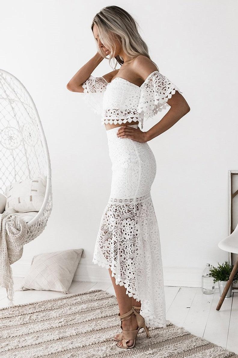 Conjunto Celine - White