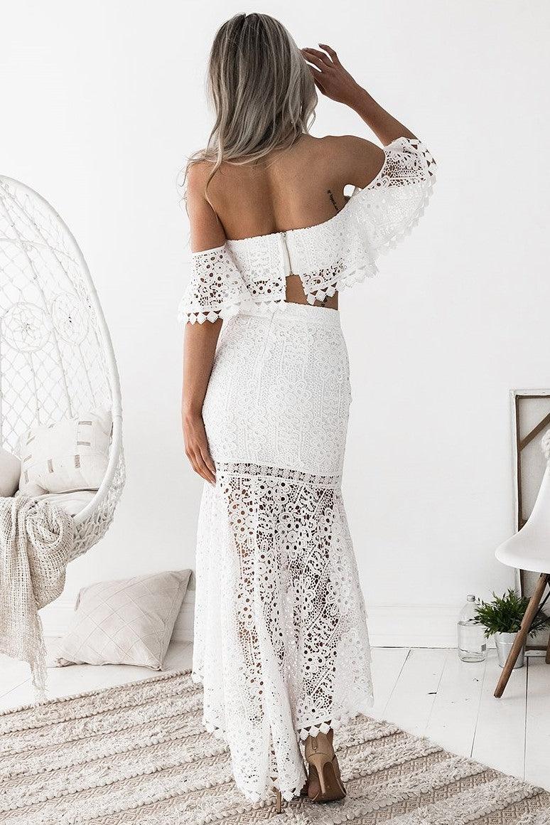 Conjunto Celine - White