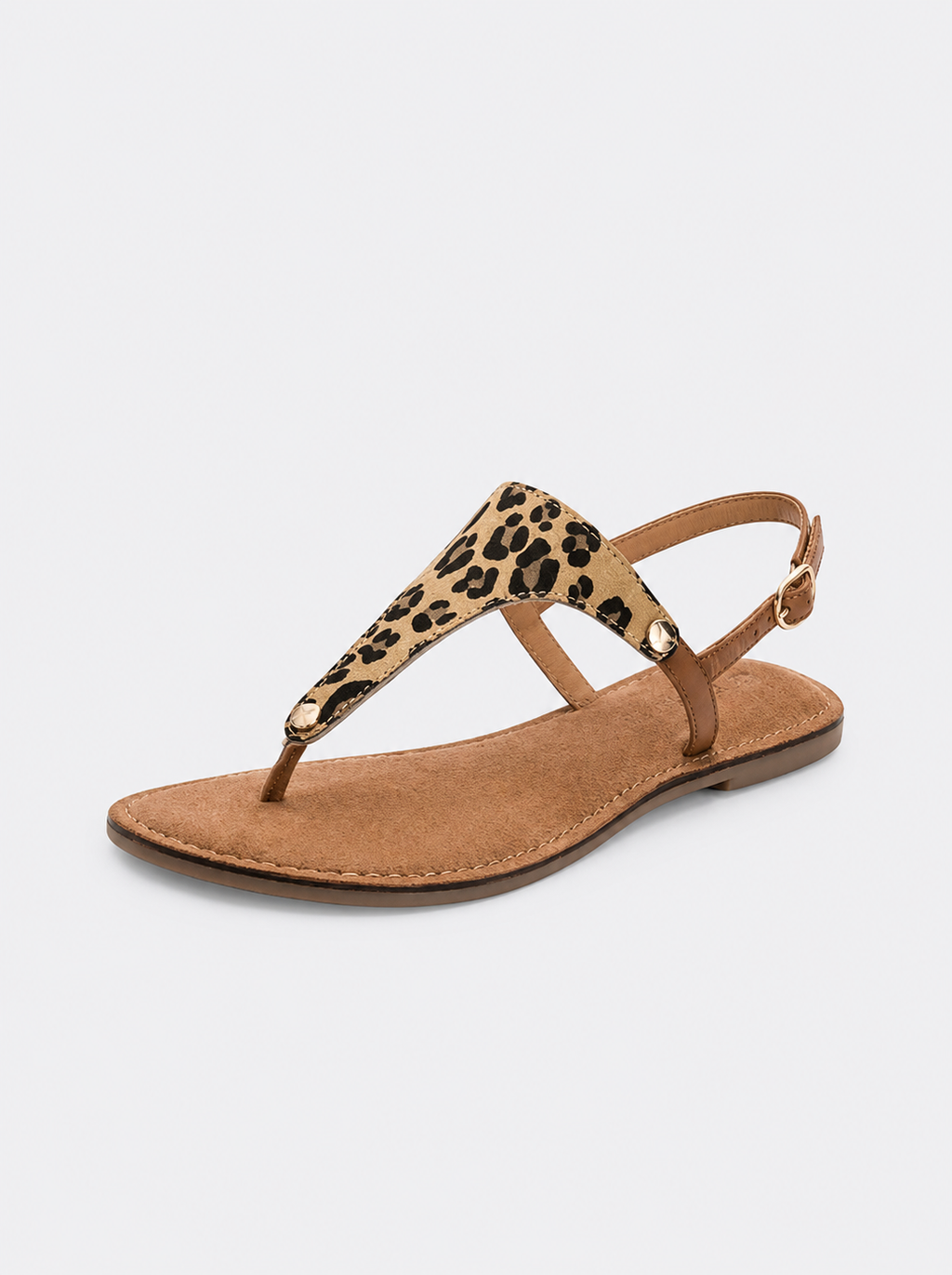 Sandalias Leopardo