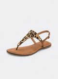 Sandalias Leopardo