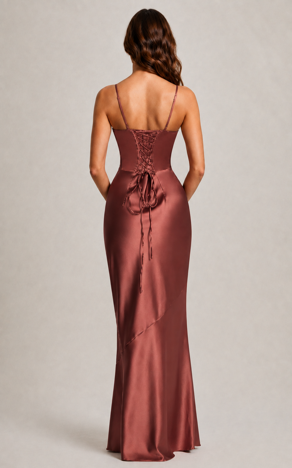 Vestido Cobre Rubio