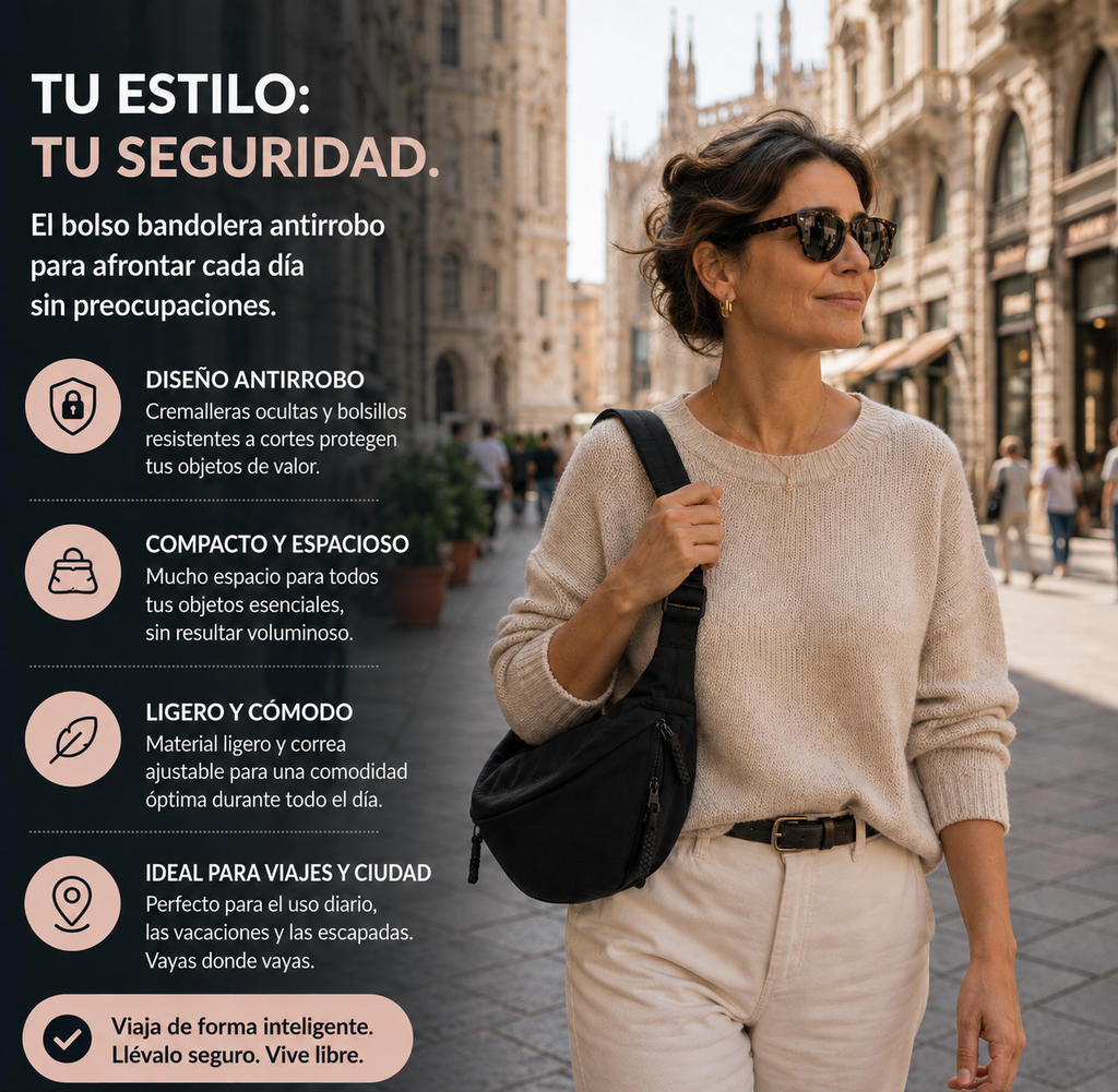 Aria | Bolso de hombro negro