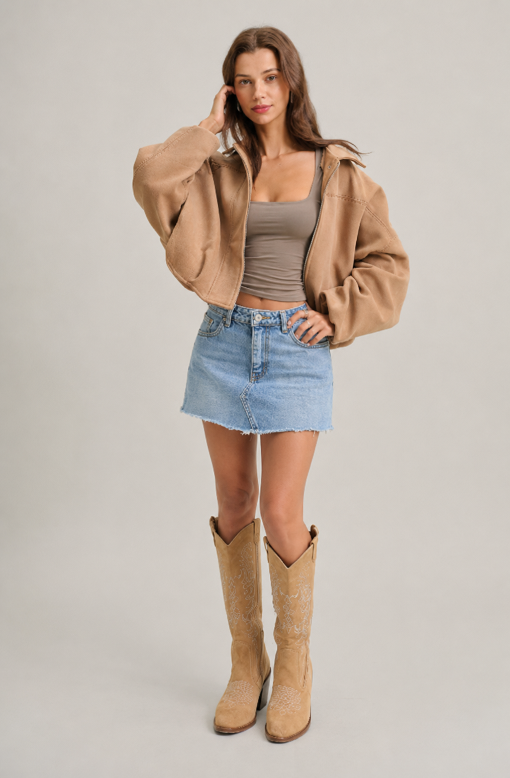 Botas Cowboy Lux
