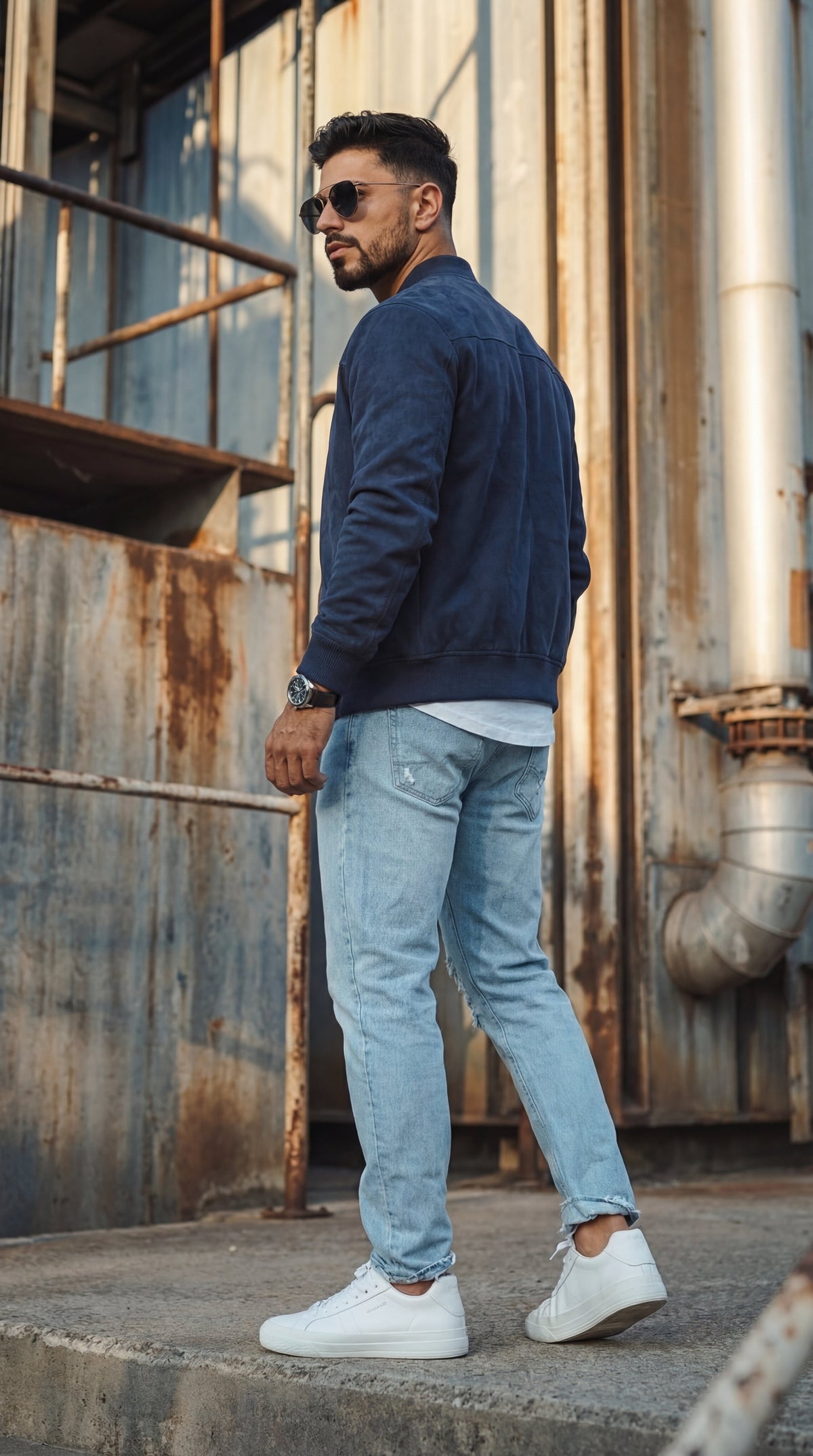 GANTE BOMBER FIT