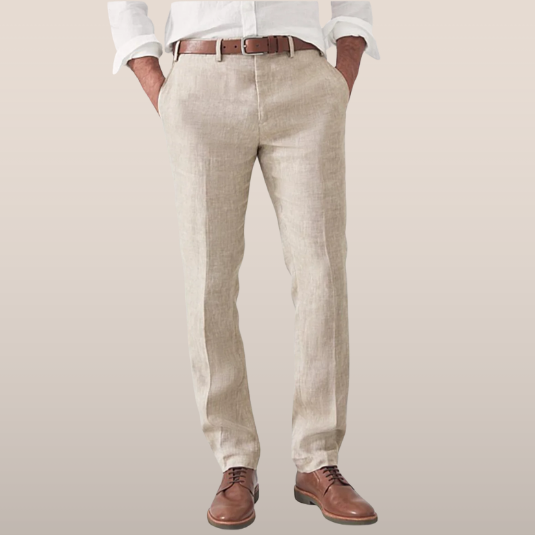 Pantalón Hombre Transpirable Regular Fit Casual