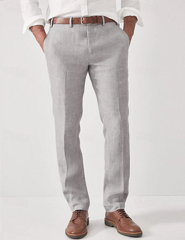 Pantalón Hombre Transpirable Regular Fit Casual