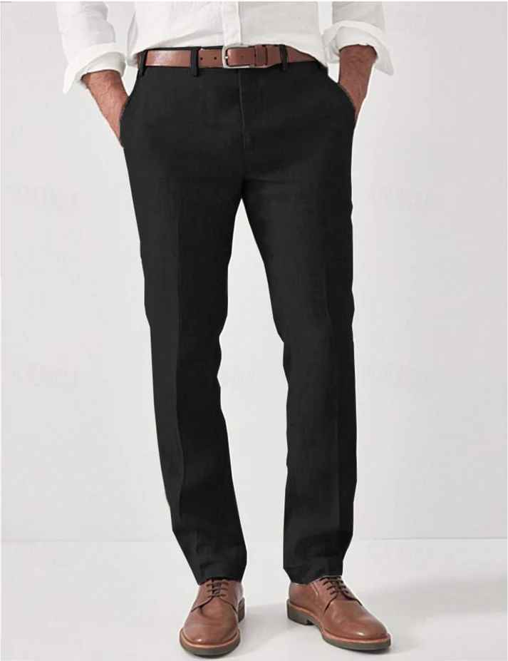 Pantalón Hombre Transpirable Regular Fit Casual