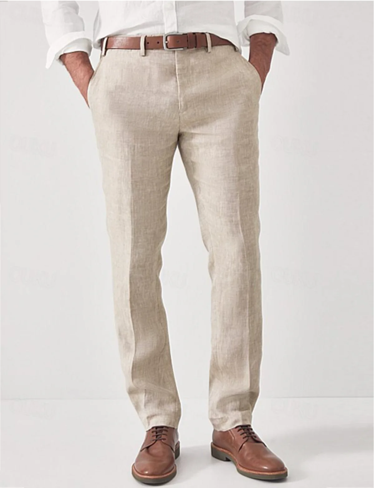 Pantalón Hombre Transpirable Regular Fit Casual
