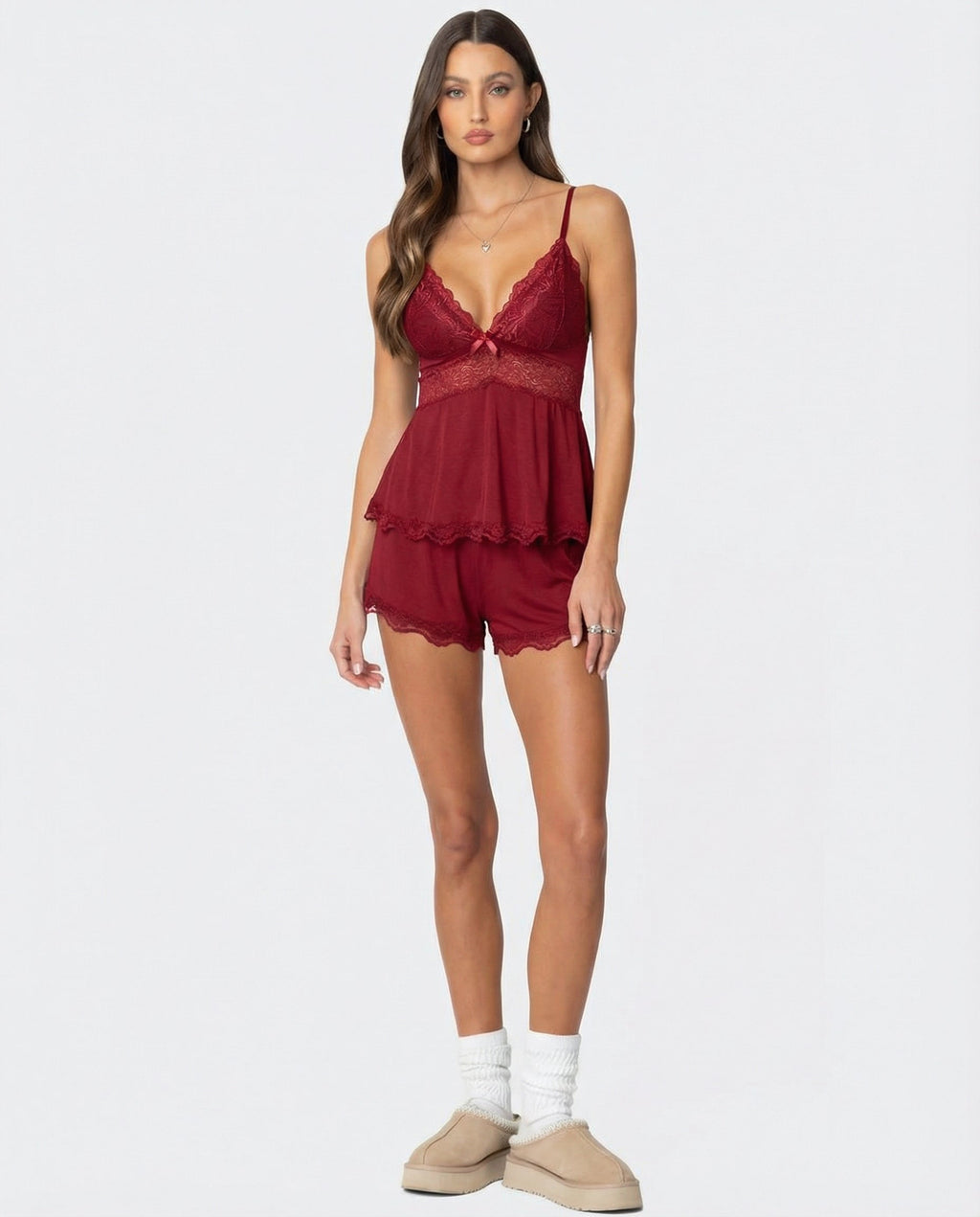 Conjunto de encaje Juliette