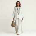 Majolie | Conjunto de Mujer Boho de Lino