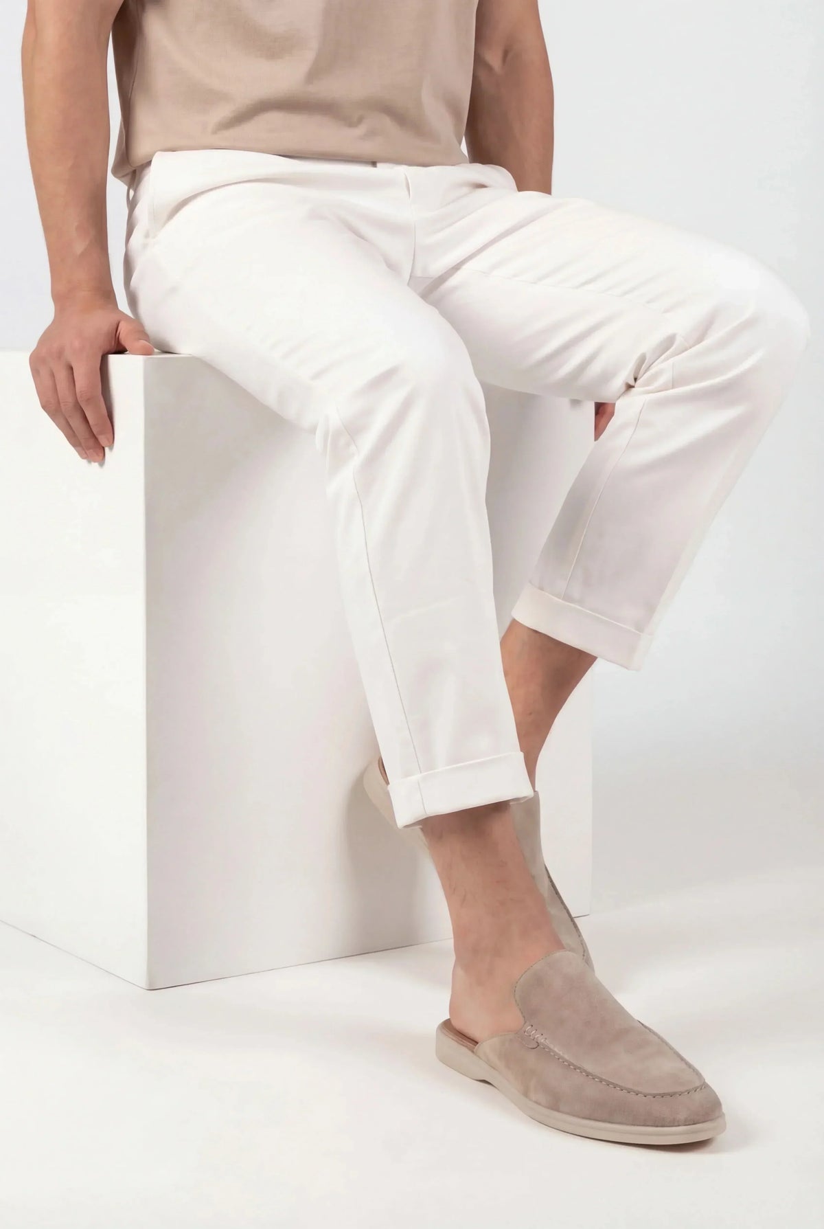 Mule de Yate de Ante Beige