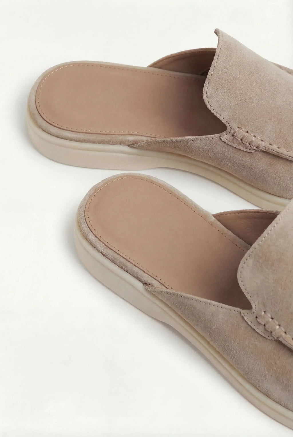 Mule de Yate de Ante Beige