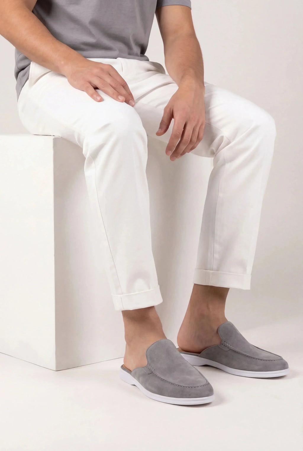 Mule de Yate de Ante Gris