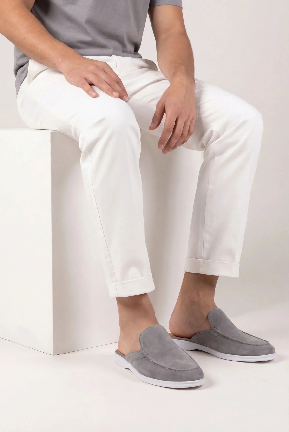 Mule de Yate de Ante Gris