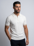 VANTA | POLO CLEAN-FIT DE CREMALLERA