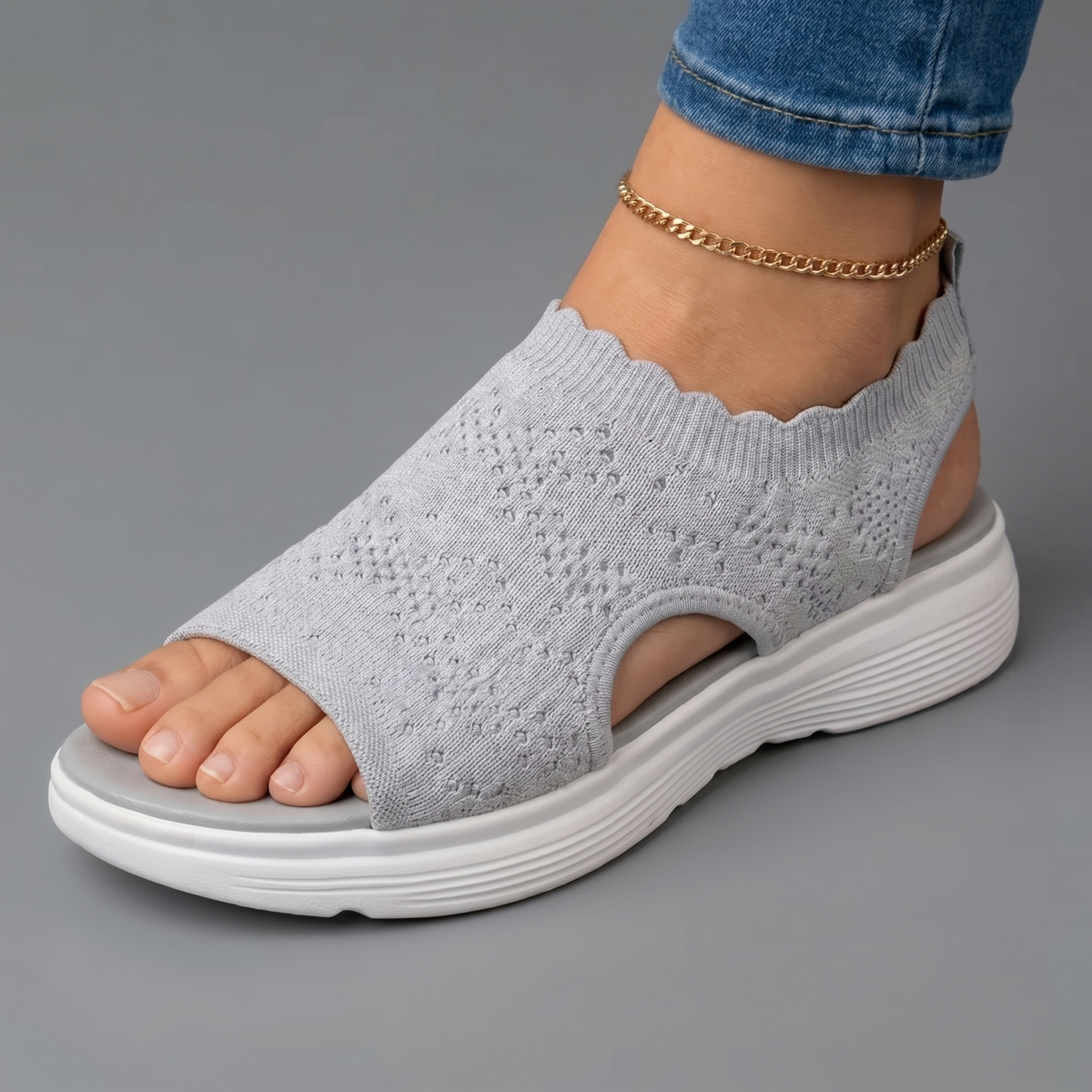 Amalfi Sandalias Confort
