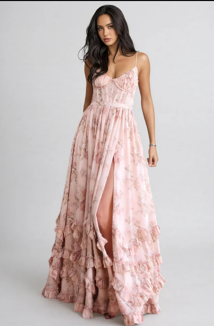 Vestido Silueta Susurrante