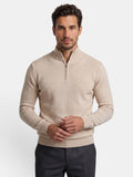 Suéter Hombre Cremallera Punto Casual