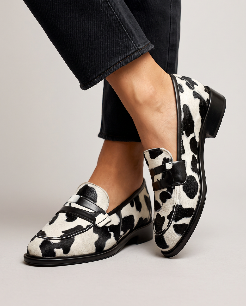 Mocasín Nives — Vaca con Antifaz Penny