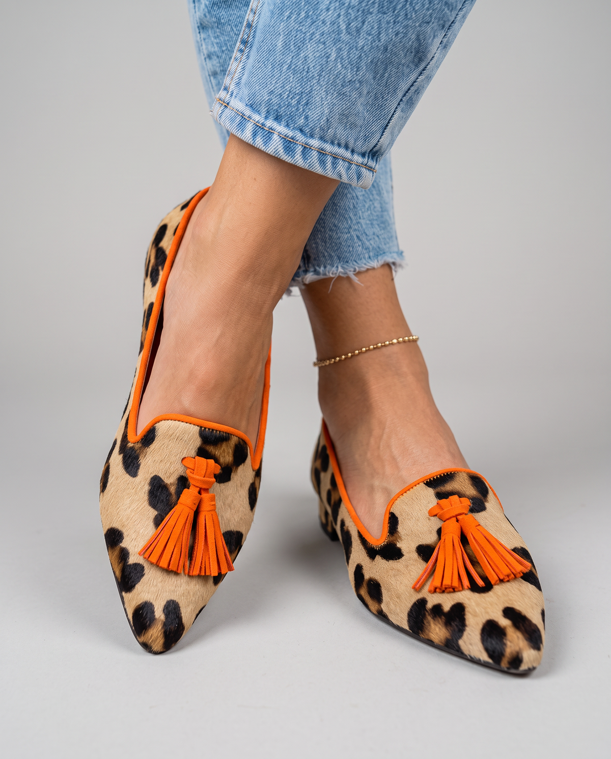 Livia | Bailarinas de Punta Slip-On