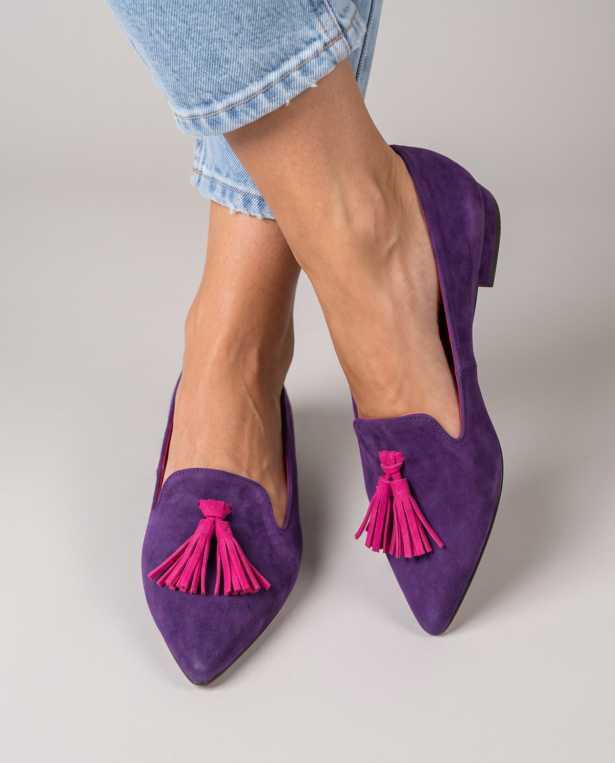 Livia | Bailarinas de Punta Slip-On