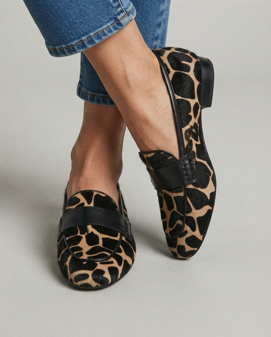 Mocasín Giulia — Jirafa Albaricoque