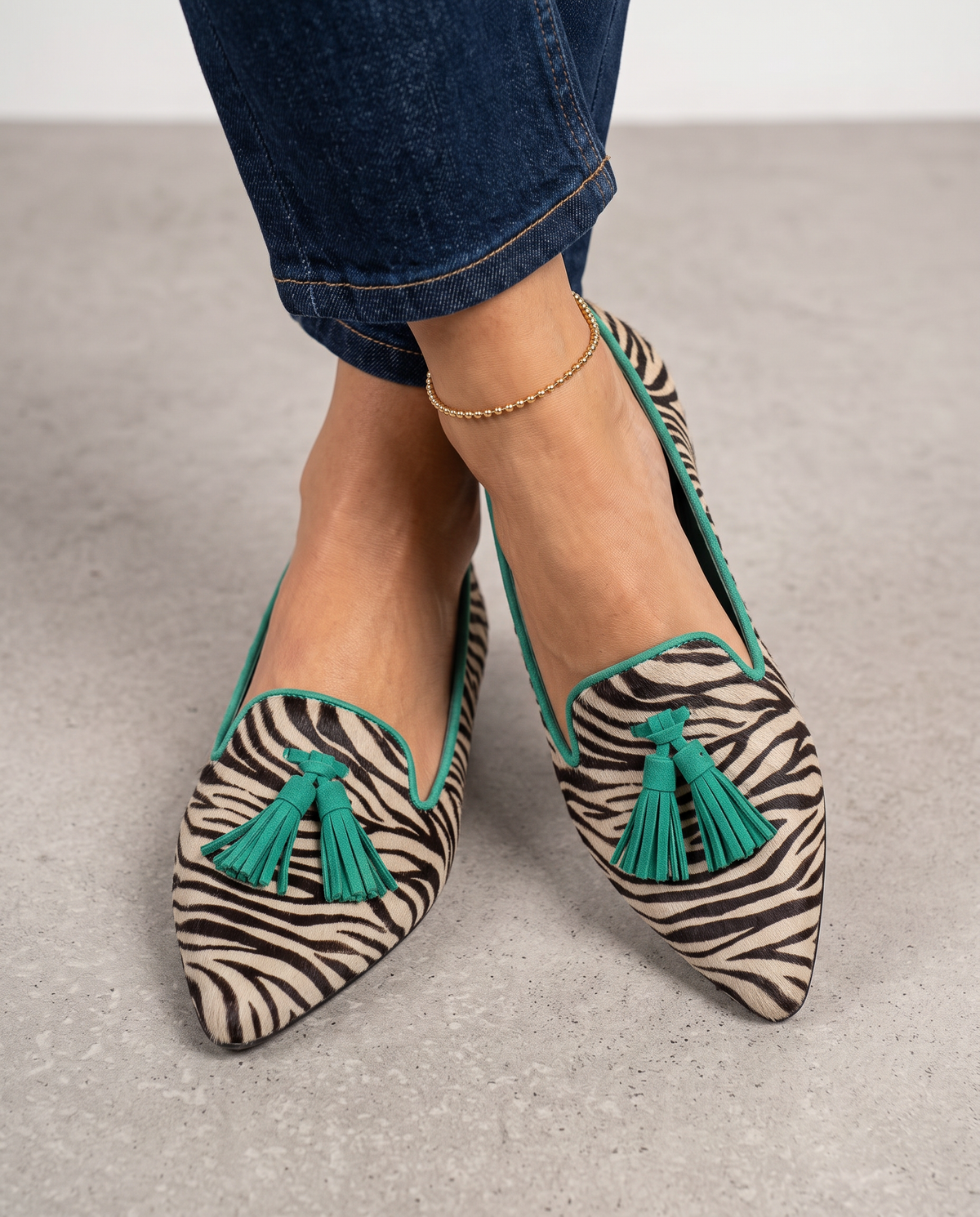 Livia | Bailarinas de Punta Slip-On