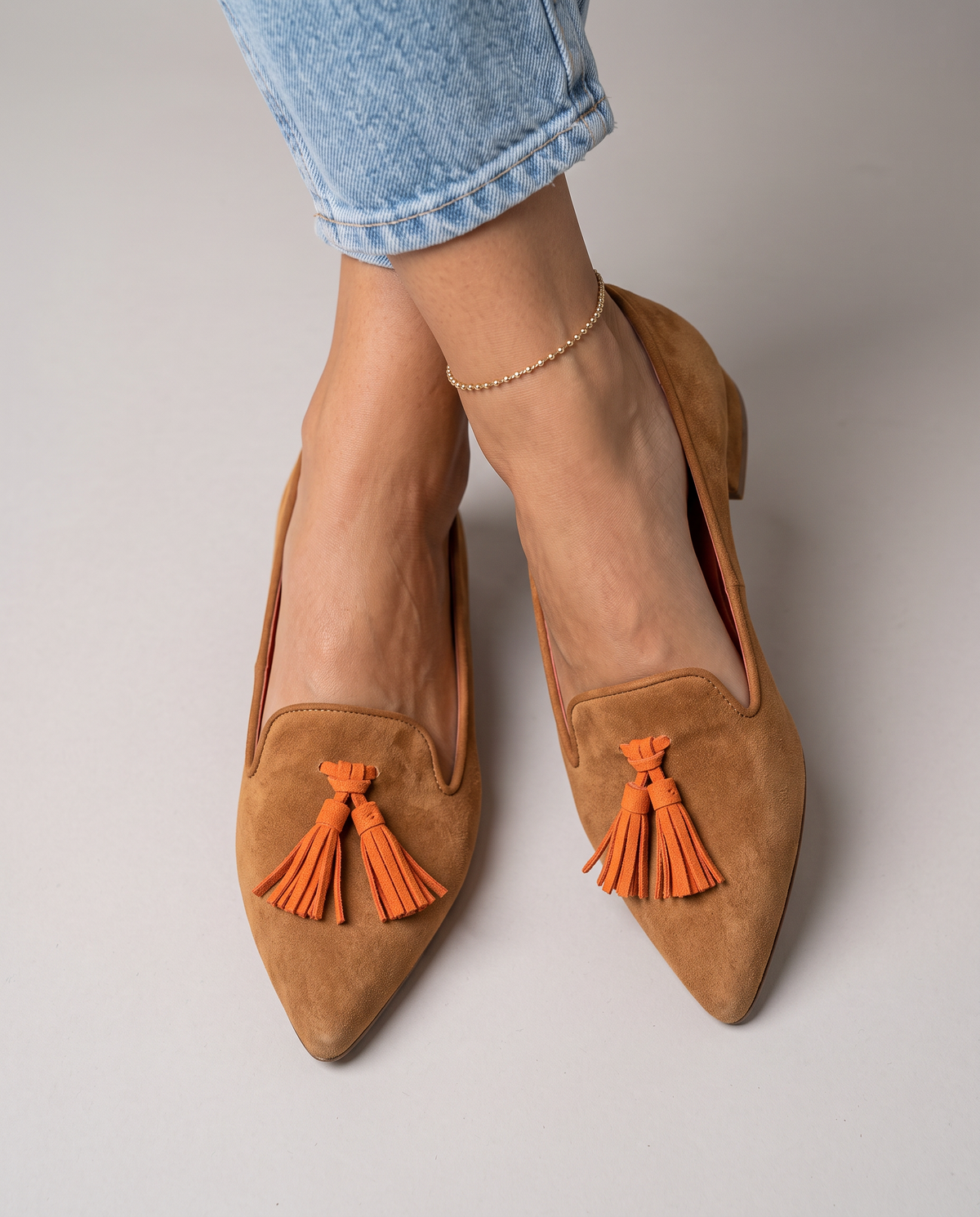 Livia | Bailarinas de Punta Slip-On