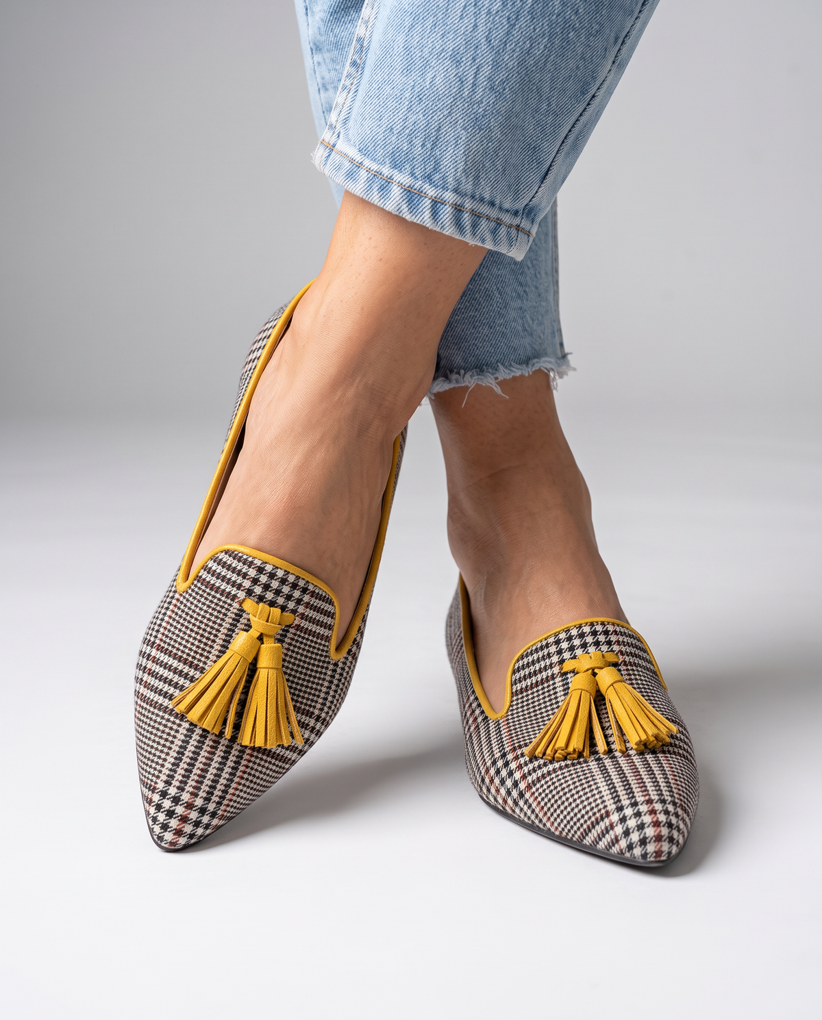 Livia | Bailarinas de Punta Slip-On
