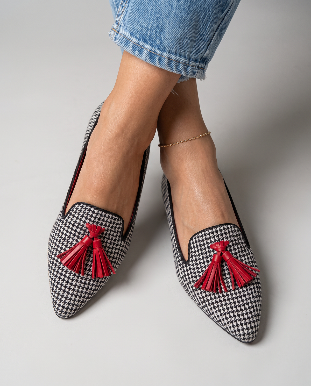 Livia | Bailarinas de Punta Slip-On