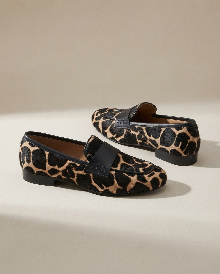 Mocasín Giulia — Jirafa Albaricoque