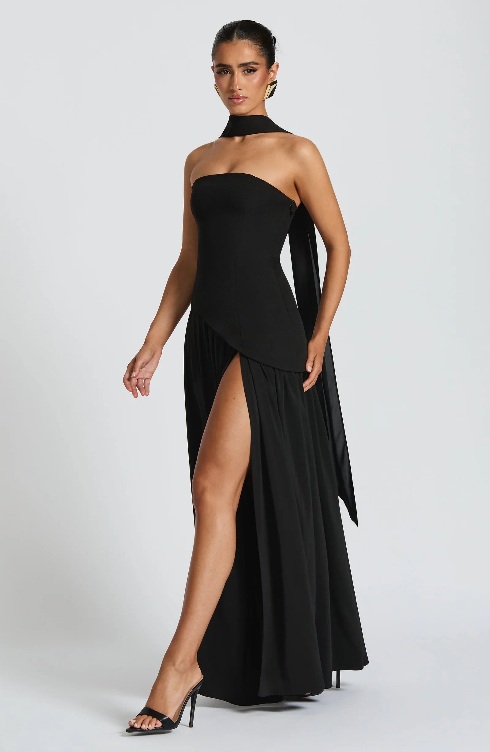 Vestido Largo Royale