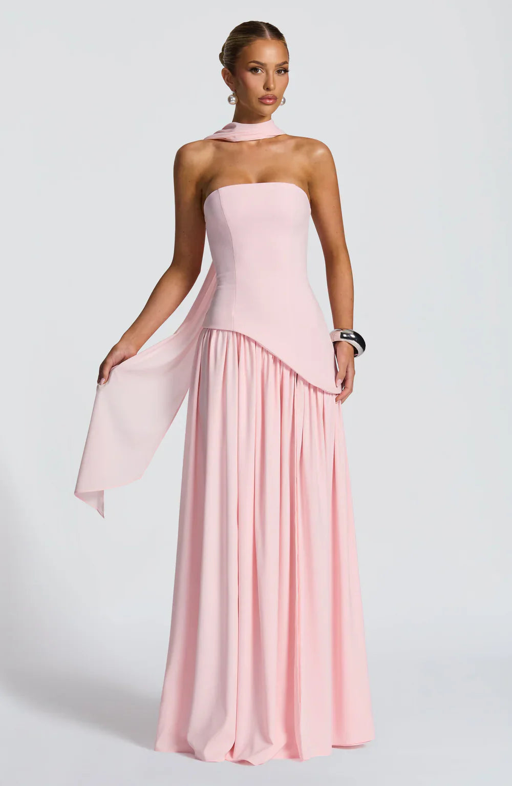 Vestido Largo Royale
