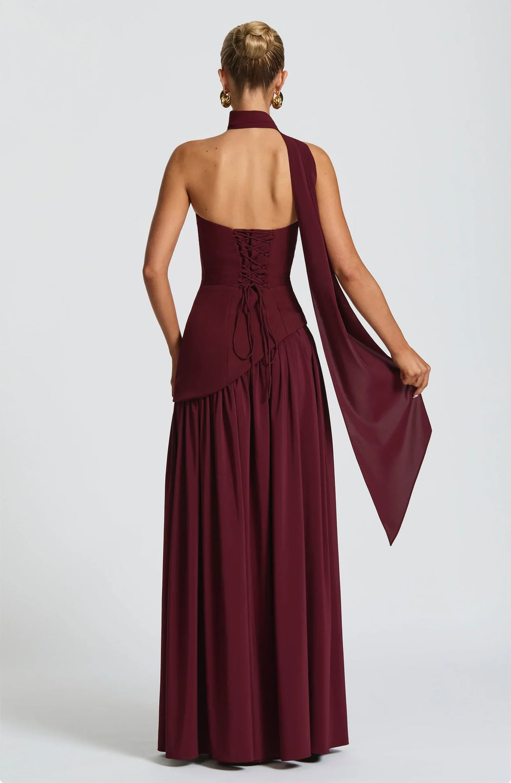 Vestido Largo Royale