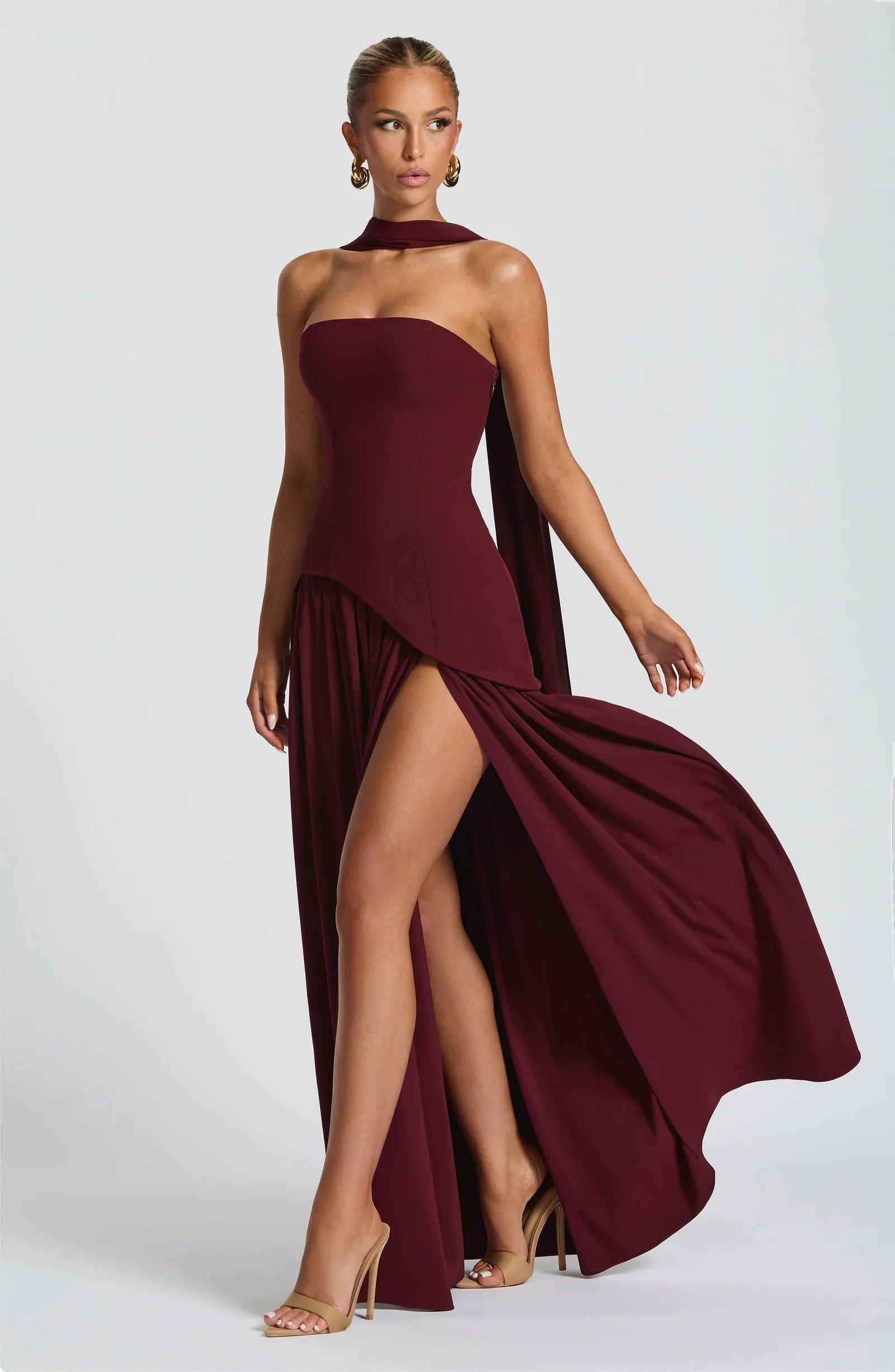 Vestido Largo Royale