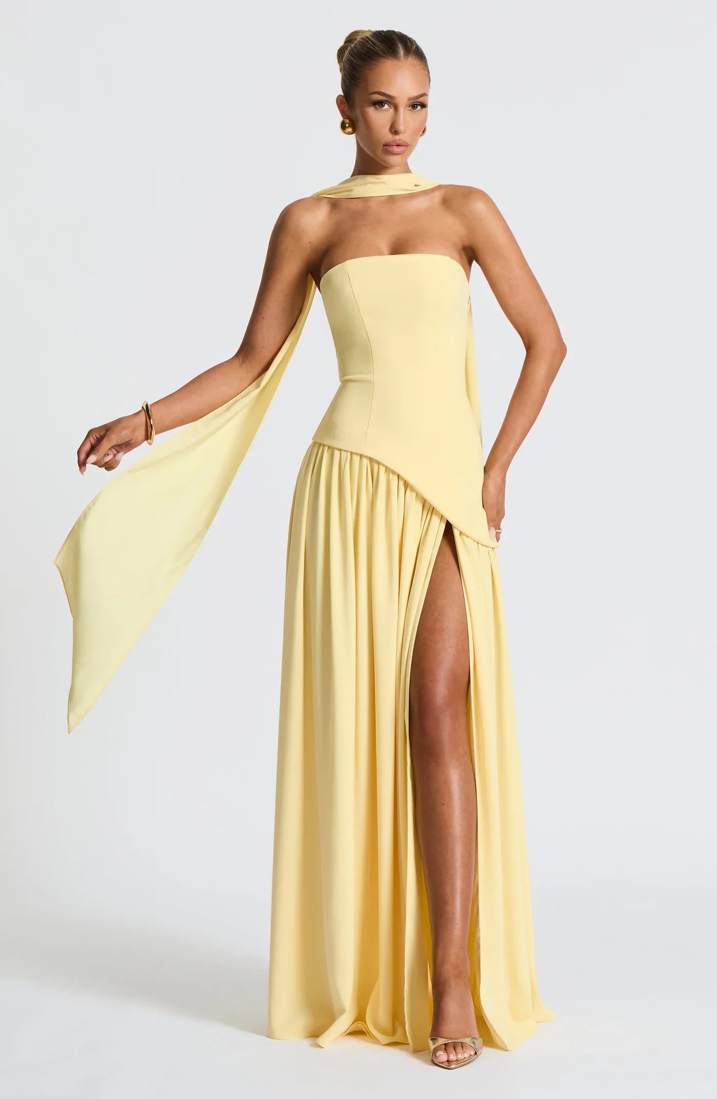 Vestido Largo Royale